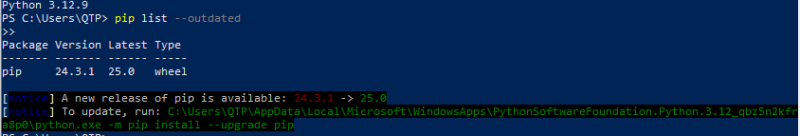 How to Upgrade all Python Packages with PIP?