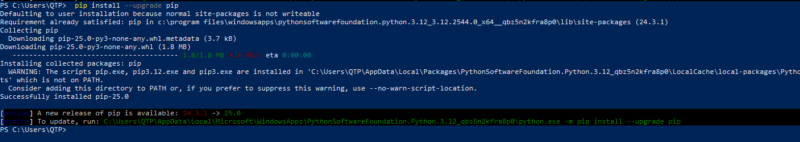 How to Upgrade all Python Packages with PIP?