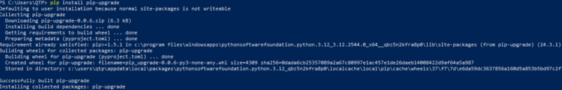 How to Upgrade all Python Packages with PIP?