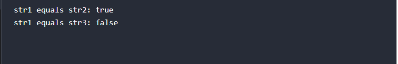 How to Compare Strings in Java?