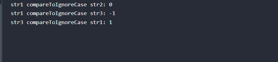 Using compareToIgnoreCase() Method to Compare Strings in Java