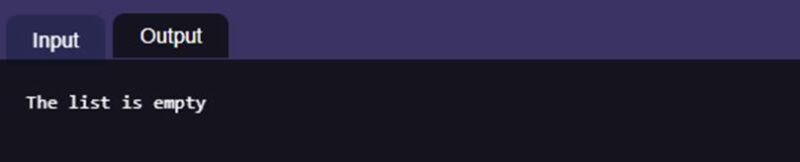 How to Check if a List is Empty or Not in Python?