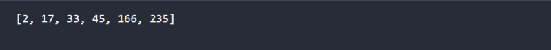 How to Sort A List in Python Without Using Sort Function?