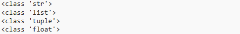 Using type Hinting with the Variables in Python-output