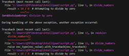 Manually Raise or Throw an Exception in Python