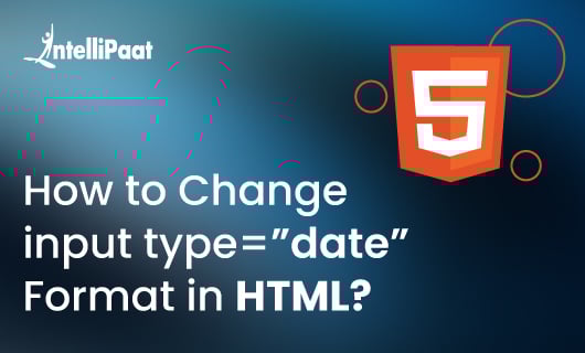 How to Change input typedate Format in HTML Category Image