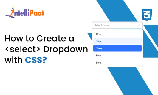 How to Create a select Dropdown with CSS Blog