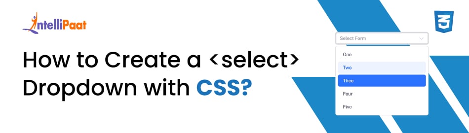 How to Create a select Dropdown with CSS?