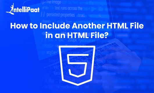 How to Include Another HTML File in an HTML File Category Image