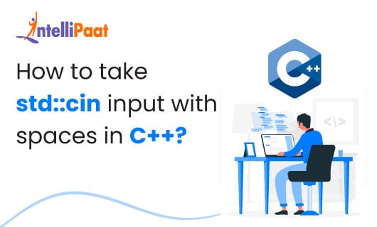 How to take std cin input with spaces in Cpp Blog