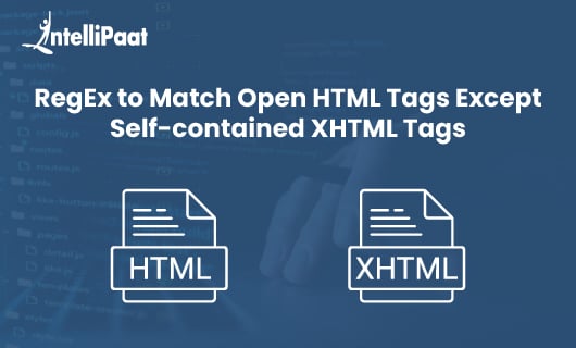 RegEx to Match Open HTML Tags Except Self contained XHTML Tags Category Image