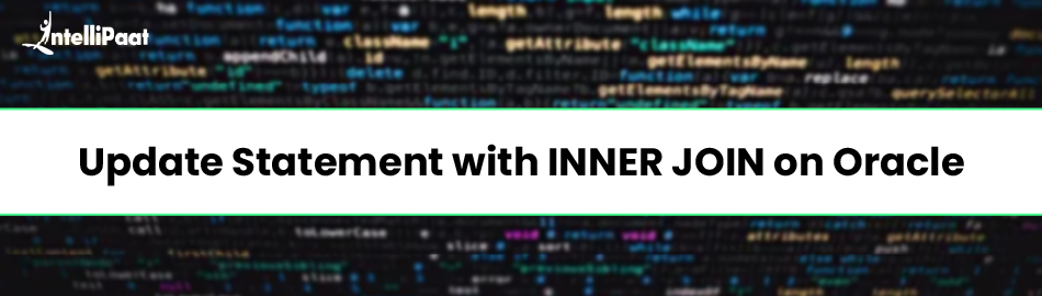 SQL UPDATE with INNER JOIN in Oracle