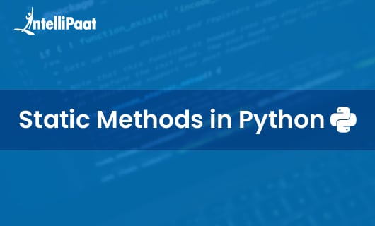 Static methods in Python Blog