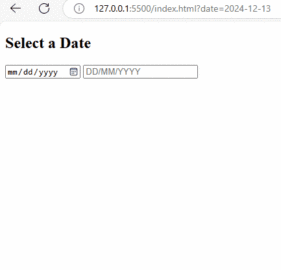How to Change input type date Format in HTML