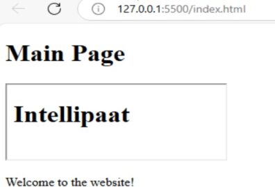 How to Include Another HTML File in an HTML File?