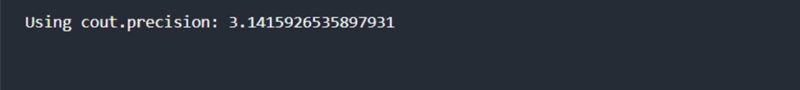 How to Print a Double Value with Full Precision using cout in C++ ...