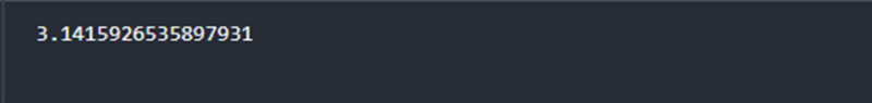 How to Print a Double Value with Full Precision using cout in C++?
