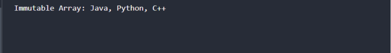 How to declare and initialize an array in Java?