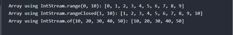 How to declare and initialize an array in Java?