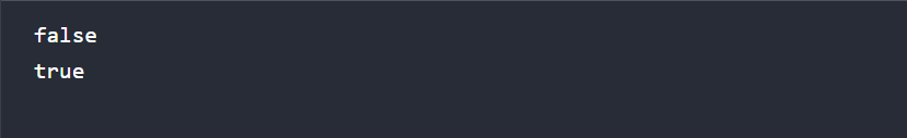 using includes method