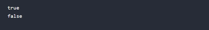 using set.has