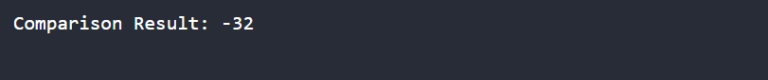 Java String compareTo() Method - Explained with Examples