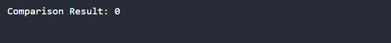 Java String compareTo() Method - Explained with Examples