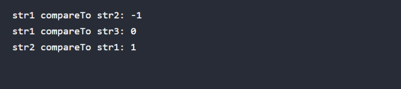 Java String compareTo() Method - Explained with Examples