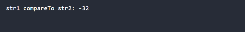 Java String compareTo() Method - Explained with Examples