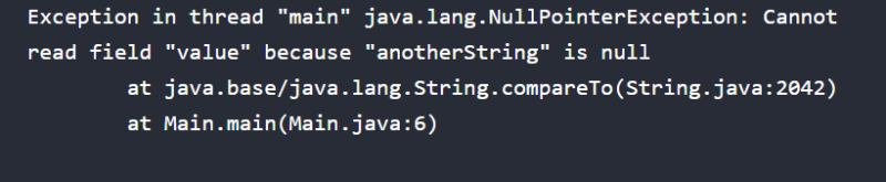 Java String compareTo() Method - Explained with Examples