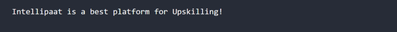 Python Syntax - Rules for Writing Your First Program