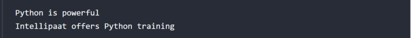 Python Syntax - Rules for Writing Your First Program