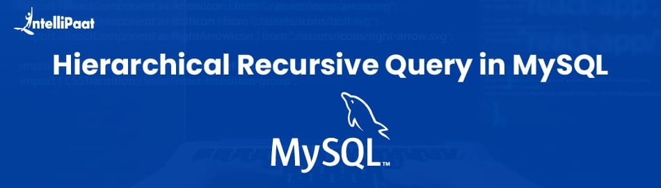 Hierarchical Recursive Query in MySQL