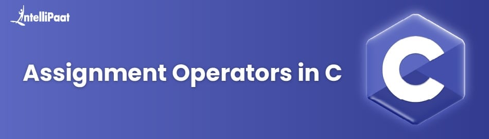 Assignment Operators in C