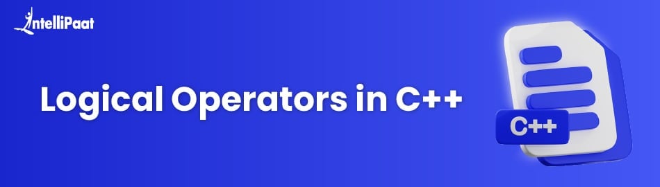 Logical Operators in C++