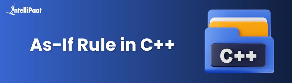 As-If Rule in C++