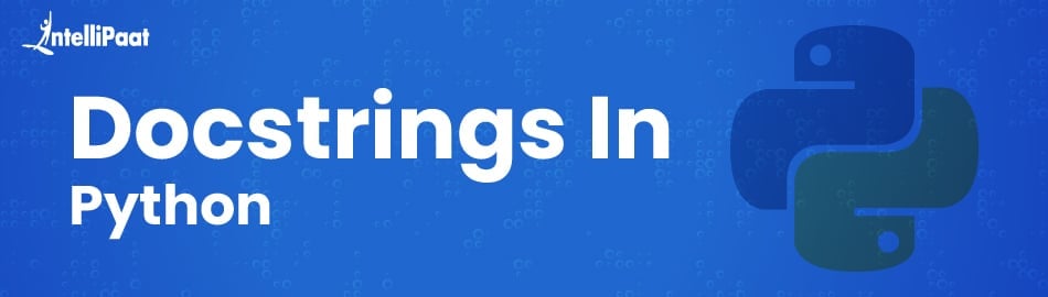 Docstrings In Python