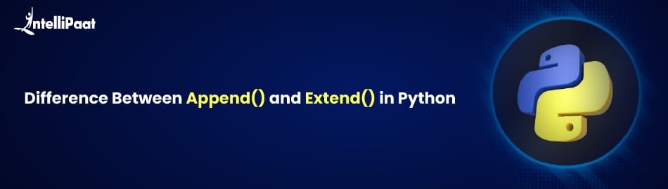 Difference Between append() and extend() in Python