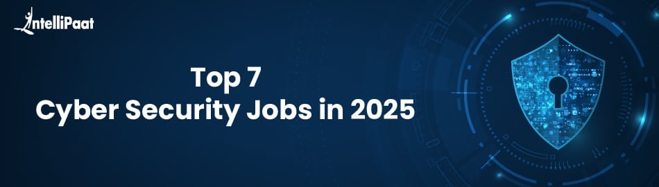 Top 7 Cyber Security Jobs in 2025