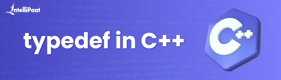 typedef in C++