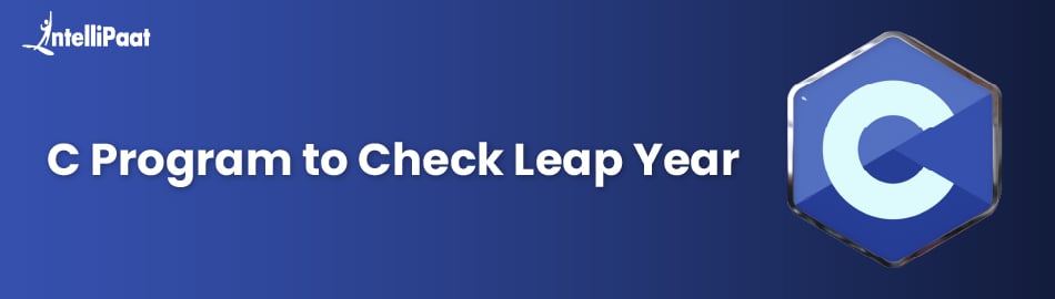 C Program to Check Leap Year