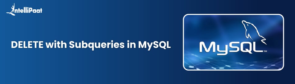 DELETE with Subqueries in MySQL