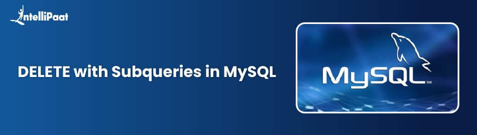 Delete Rows Using Subquery in MySQL