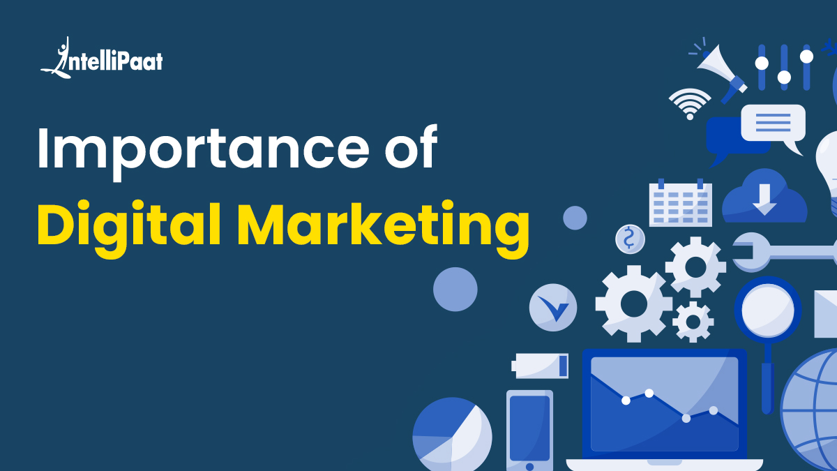 Importance of Digital Marketing for Success of a Business