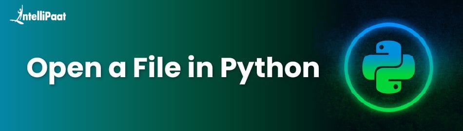 Open a File in Python