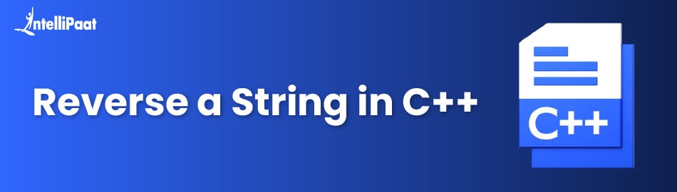 Reverse a String in C++
