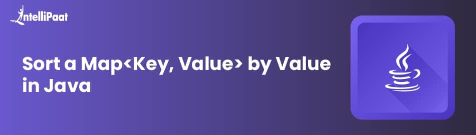 Sort a Map by Value in Java