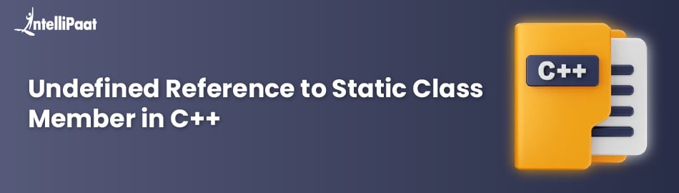 Undefined Reference to Static Class Member in C++