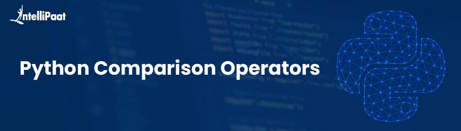 Python Comparison Operators