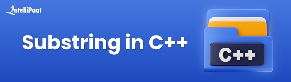 Substring in C++ 